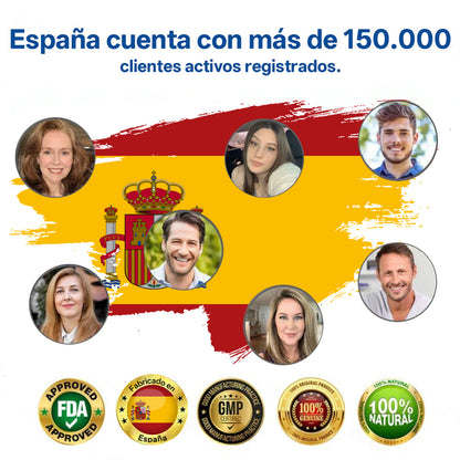 Tainun® VeinTarget Parche de Microagujas Herbal para las Venas 🌿 El primer parche de microagujas con hierbas alpinas certificado por la Unión Europea 🇪🇺 Clínicamente probado con una tasa de éxito de hasta el 96% 📊 Resultados visibles en 7–14 días 🔥
